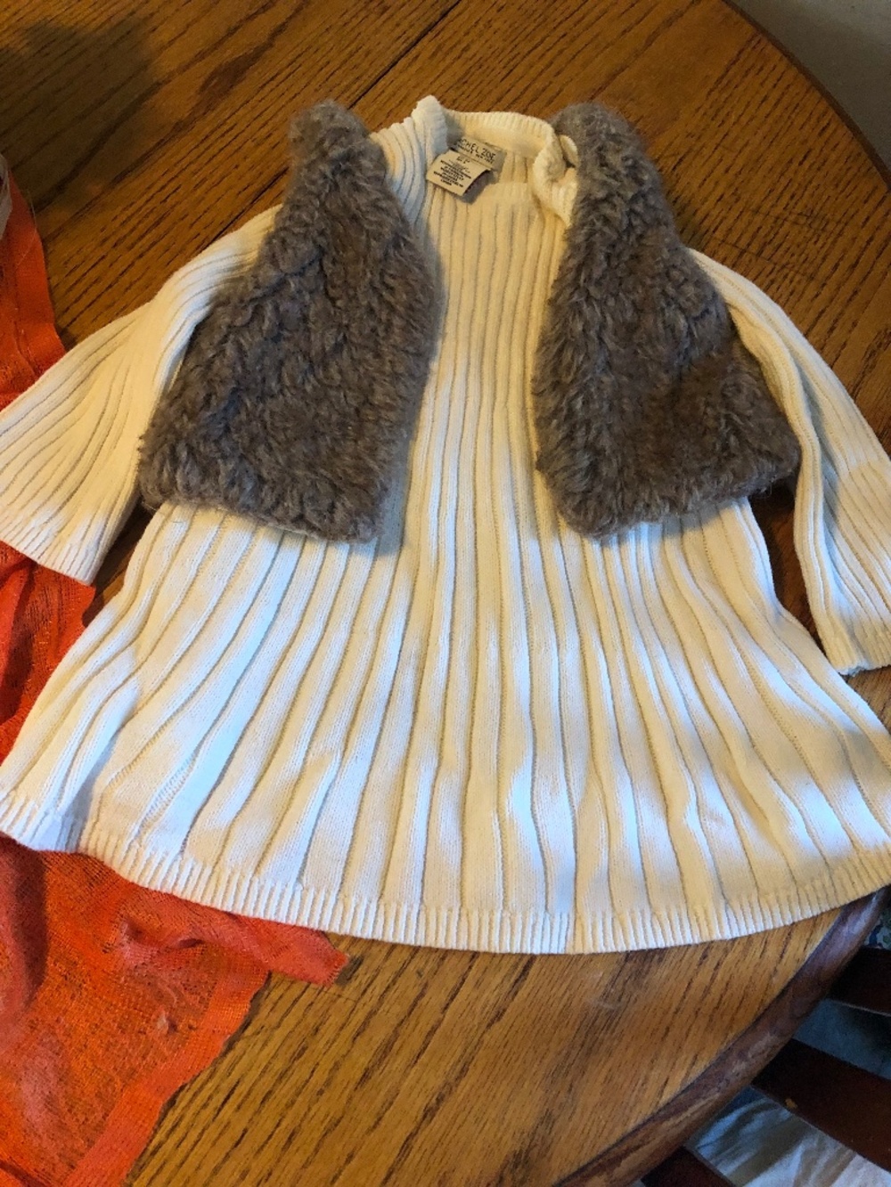 Winter dress and vest and a jumpsuit